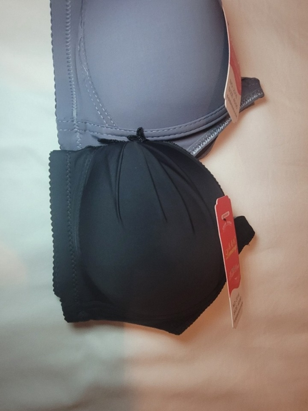 Women’s Smooth T-Shirt Bra - Black